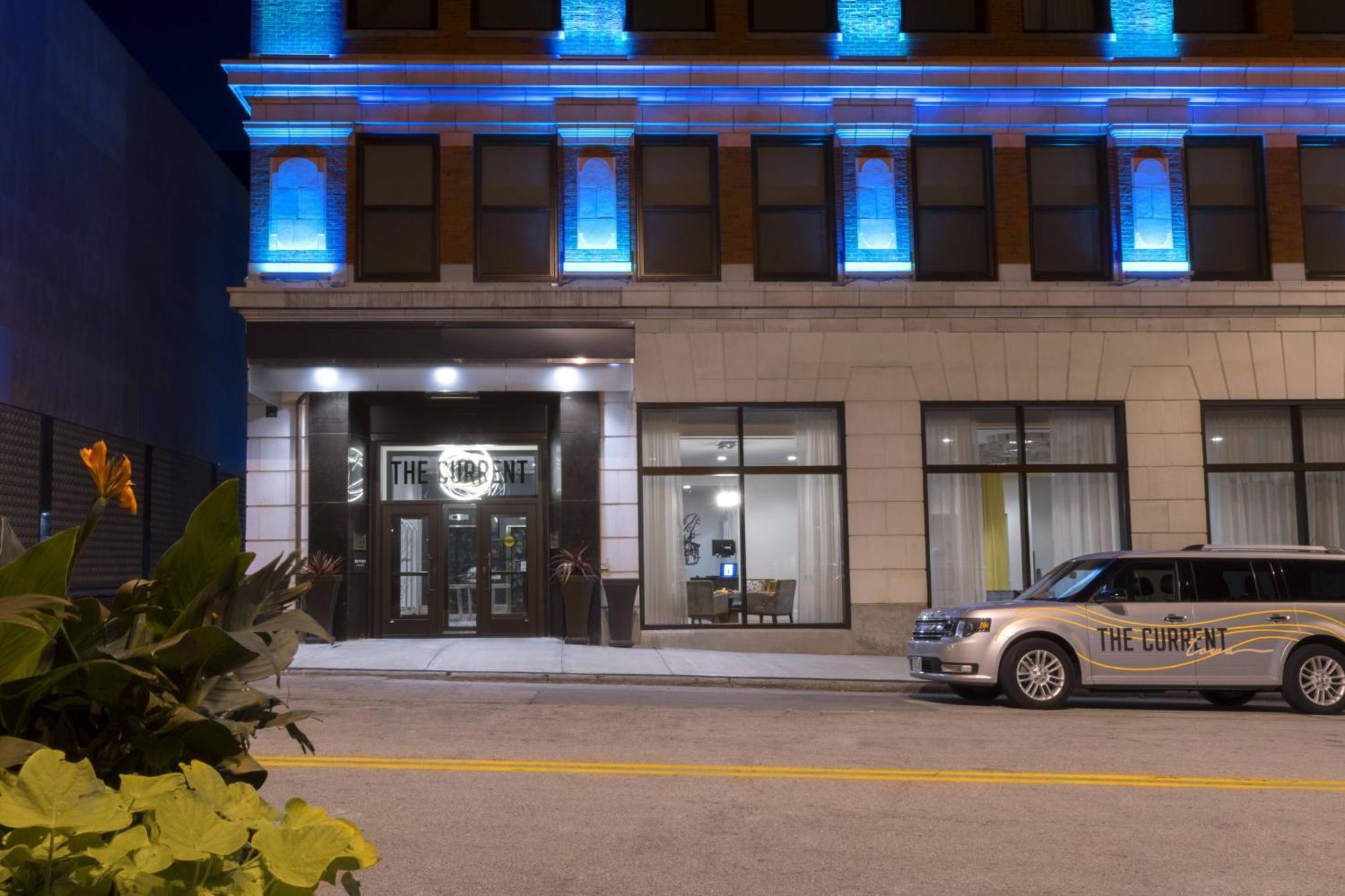 The Current Iowa, Autograph Collection Hotel Davenport Exterior photo