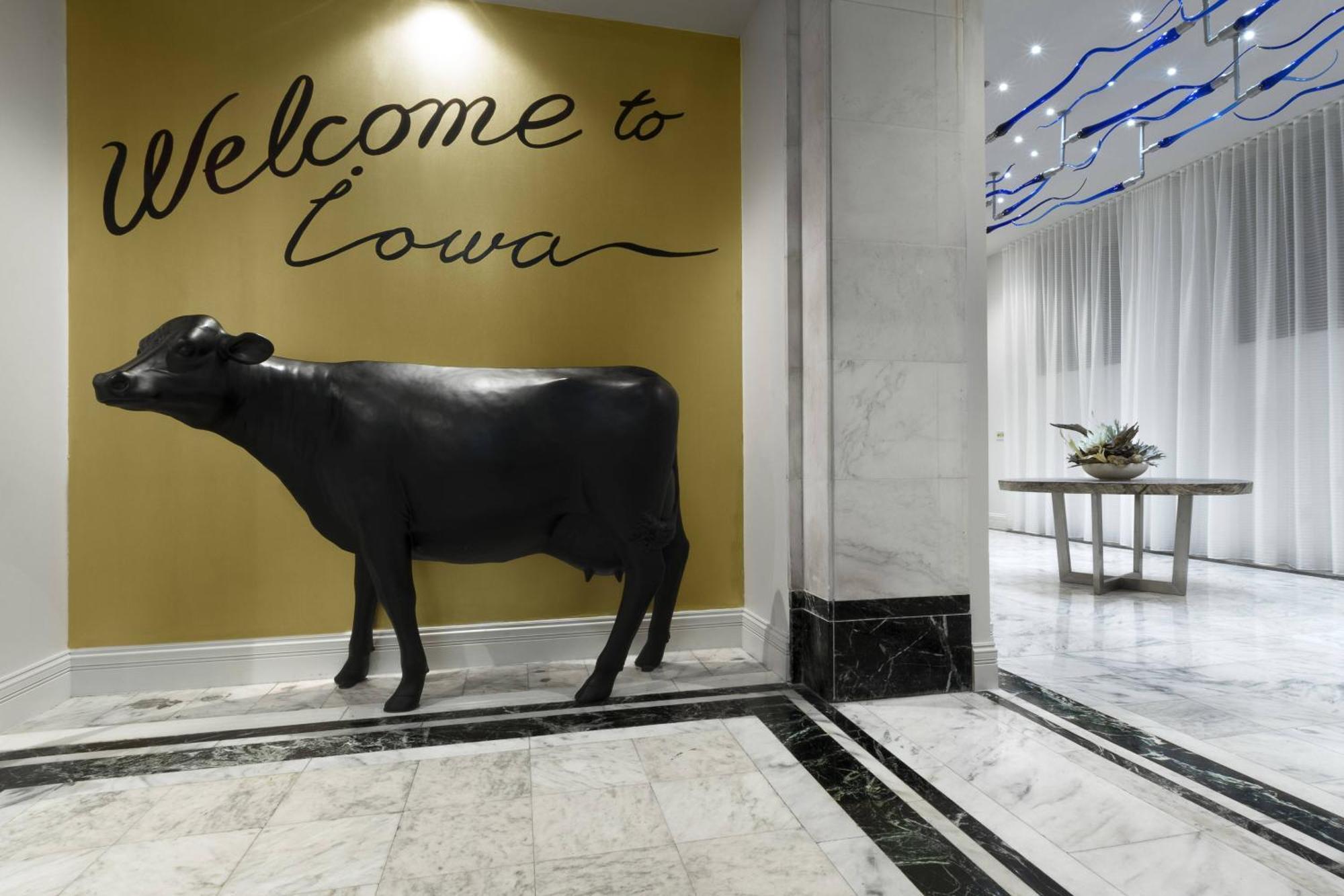 The Current Iowa, Autograph Collection Hotel Davenport Exterior photo