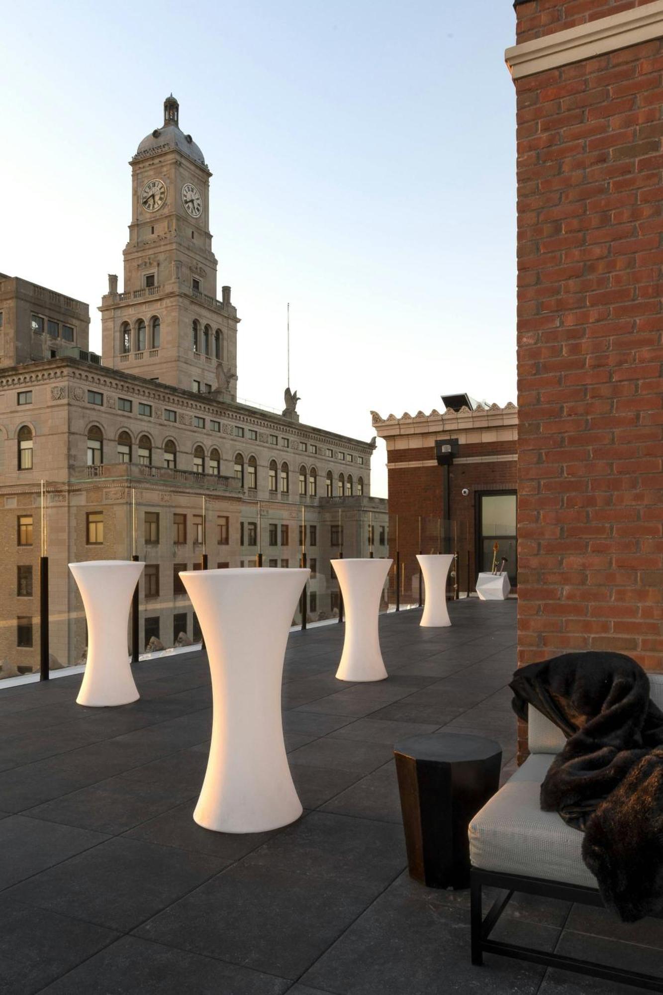The Current Iowa, Autograph Collection Hotel Davenport Exterior photo