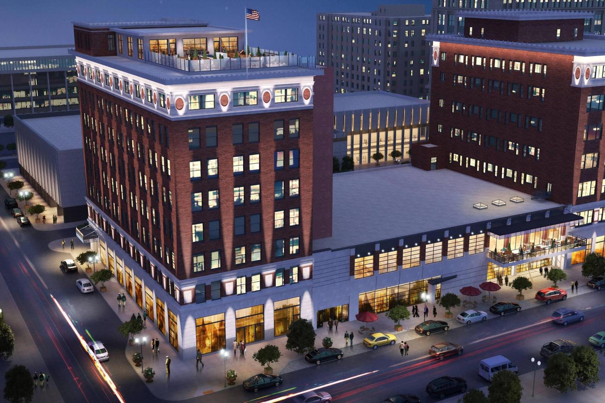The Current Iowa, Autograph Collection Hotel Davenport Exterior photo