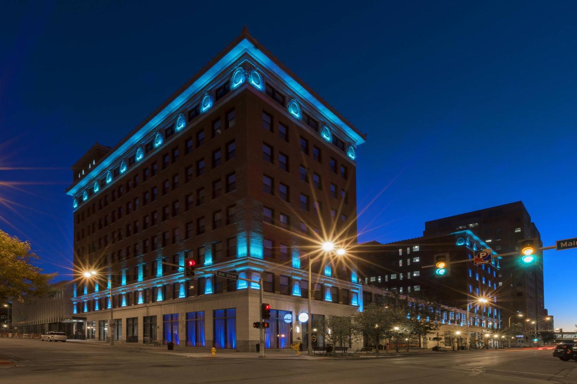 The Current Iowa, Autograph Collection Hotel Davenport Exterior photo
